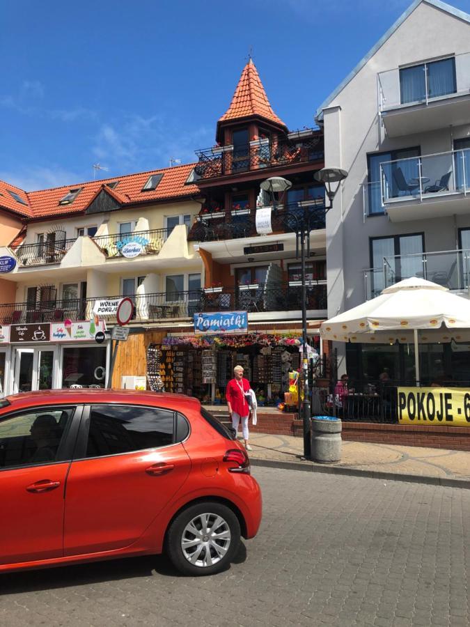 Apartamenty I Pokoje Chaton Mielno Мельно Экстерьер фото