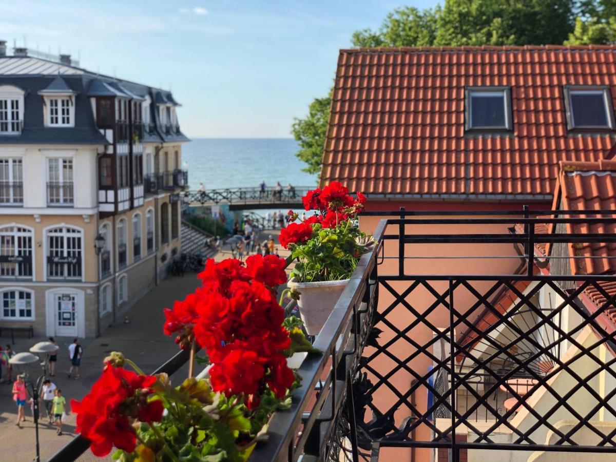 Apartamenty I Pokoje Chaton Mielno Мельно Экстерьер фото
