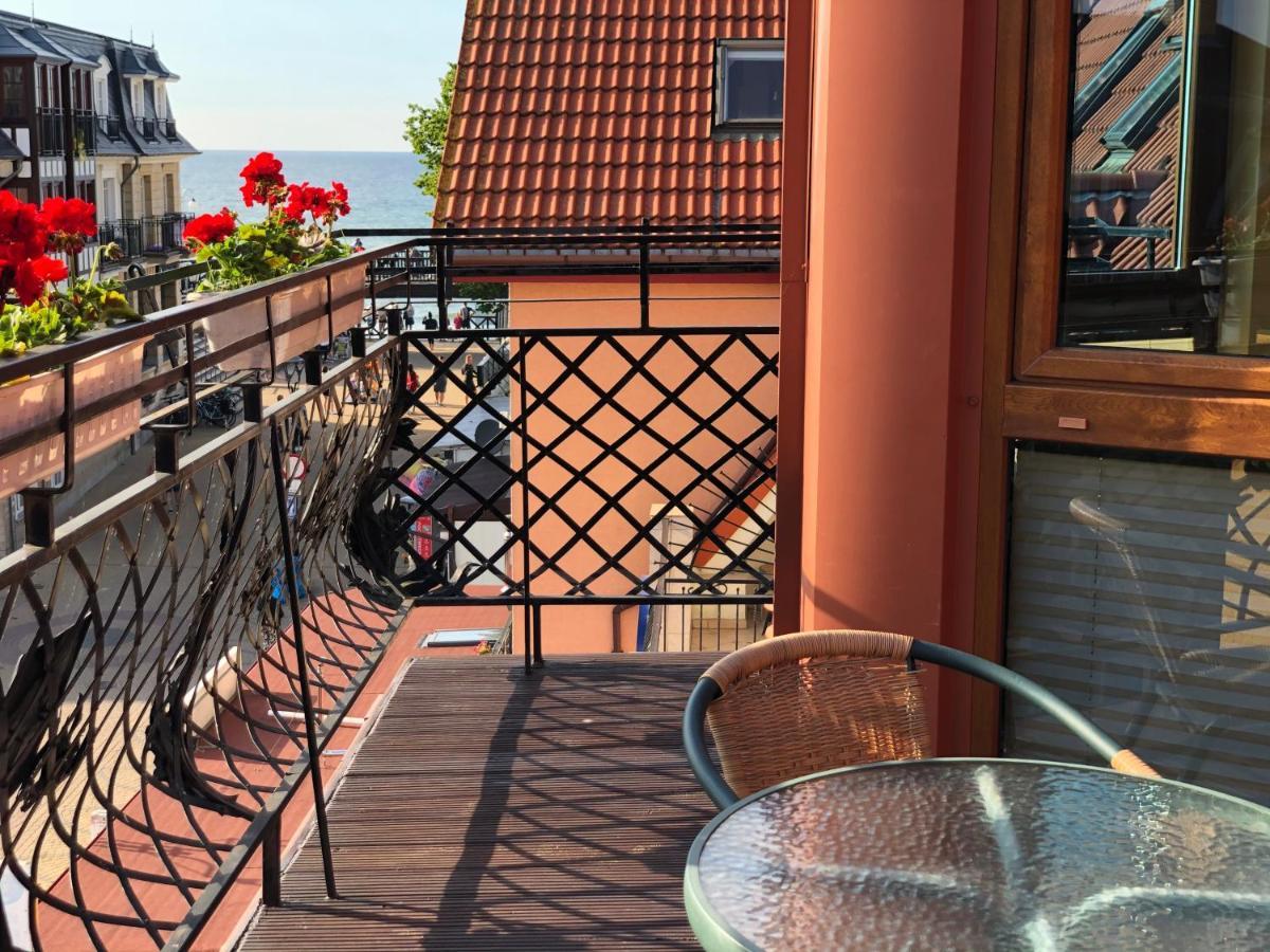 Apartamenty I Pokoje Chaton Mielno Мельно Экстерьер фото
